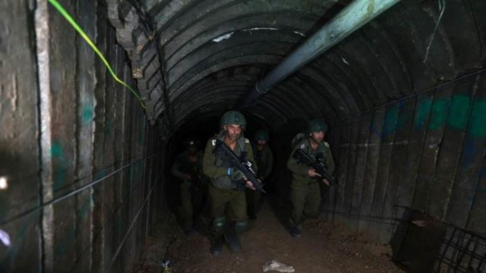 Израелските сили за отбрана (ЦАХАЛ) съобщиха в неделя, че са открили